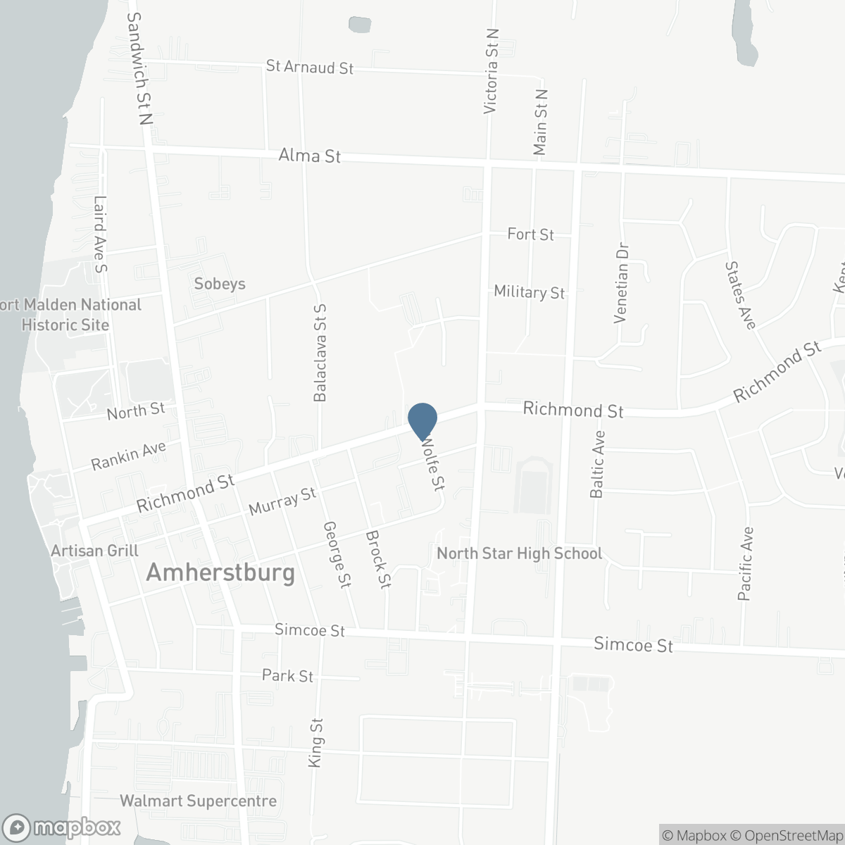 265 RICHMOND, Amherstburg, Ontario N9V 1H1